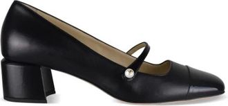 Jimmy Choo London Mujer, Zapatos, Negro, Talla: 34 1/2 EU