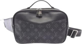 Louis Vuitton Pre-owned Belt Bag - Heren - Vintage Heuptassen - Grijs - ONE Size - Vintage