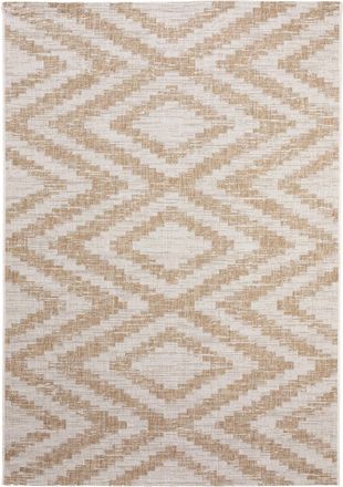 benuta Alfombra de exterior & interior crema/beige 200x290