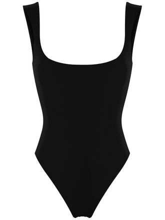Haight Brigitte U-neck swimsuit - women - Polyamide/Polyester/Spandex/Elastane/Spandex/Elastane - GG - Black