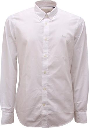 Harmont & Blaine Hombre, Camisas, Blanco, Talla: 2XL