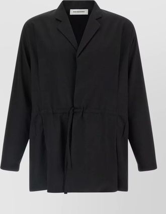 Kiko Kostadinov virgin wool single breasted blazer