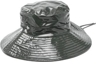 Rains Boonie bucket hat - women - Polyester - S/M - Green