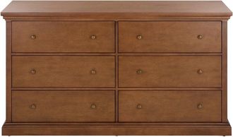 Safavieh Couture Lizzy 6 Drawer Wood Dresser