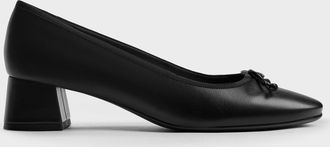 Charles & Keith Bow Ballet Pumps