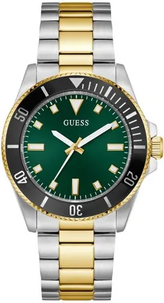 Guess Cliff Bracelet Watch, 41mm in 2-Tone at Nordstrom