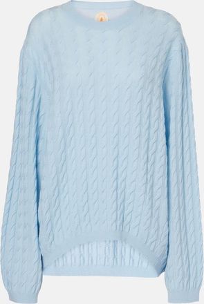 Jardin Des Orangers Wool and cashmere sweater