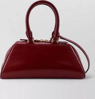 Givenchy antigona east-west mini leather shoulder bag