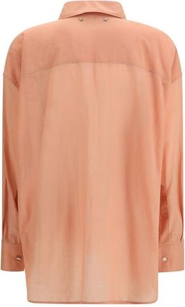 Golden Goose Womens Brown Cotton Shirt