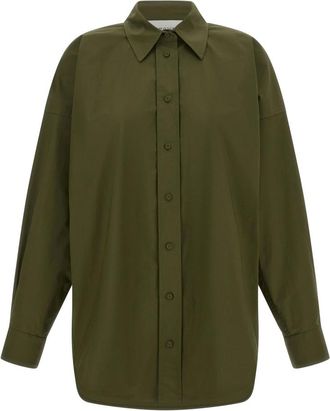 ARMARIUM Armarium, Overhemden, Dames, Groen, S, Katoen, Elsa Shirt