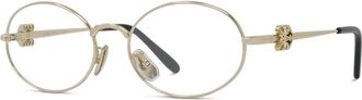 Loewe Anagram Optisch Montuur - Dames - Accessoires - Geel - Maat: 53 MM