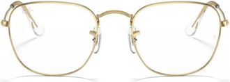 Ray-Ban Frank Demo Square Unisex Eyeglasses RX3857V 3086 54