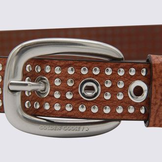 Golden Goose Mens Belts Cuoio _le
