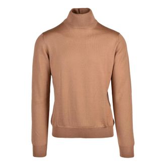 Gran Sasso Maglia a collo alto - - Knitwear - Uomo - Marrone - M