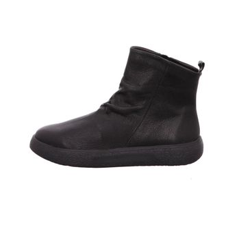Think Enkellaarsjes - Dames - Schoenen - Zwart - Maat: 42 EU