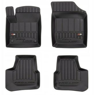 OEM Alfombras Y Felpudos De Goma Skoda Citigo 2011-2019 3d Trough