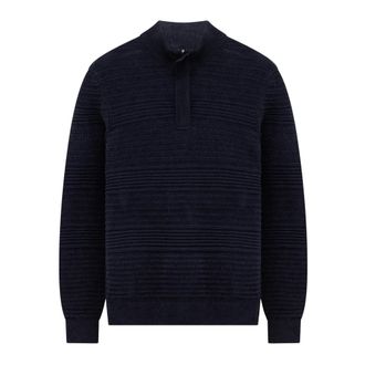 State of Art Turtleneck Trui - Heren - Truien - Blauw - Maat: M Katoen