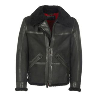 Tommy Hilfiger Heren, Jassen, Zwart, Maat: XL Leer