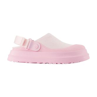 UGG Goldenglow Canvas Clog - Dames - Klompen - Roze - 39 EU - Polyester - Schoenen