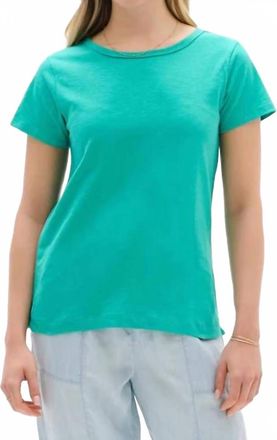 Hatley Essential Crew Neck Tee In Arcadia
