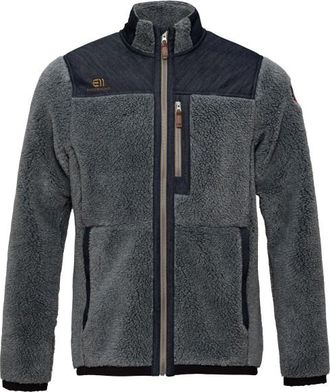 Elevenate Glacier Pile Jacket Fleecejacke f&uuml;r Herren | grau