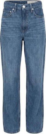 Rag & Bone Jeans Shea dritti - Blu