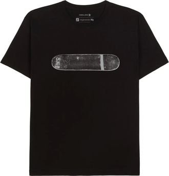 Osklen Sk8 t-shirt - men - Certified Cotton - GG - Black