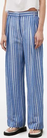 Day Birger Et Mikkelsen Enzo striped trousers - Blue