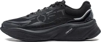 Li-Ning (WMNS) Li-Ning Soft Comfoam Lifestyle Shoes Black Silver AGLU010-1
