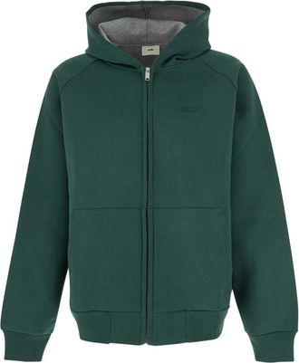 Autry Green Logo Hood Sweatshirt