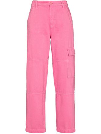 Reformation Bailey Cargohose - Rosa
