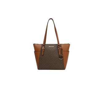 Michael Kors Dames, Tassen, Bruin, Maat: ONE Size Vinyl