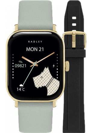 Radley London Womens RYS56-2184-SET Ladies Series 56 Smartwatch and Strap Gift Set - Gold - One Size