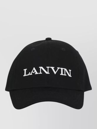 Lanvin logo-embroidered baseball cap