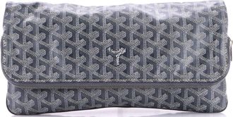 Goyard Saint Marie Clutch Coated Canvas