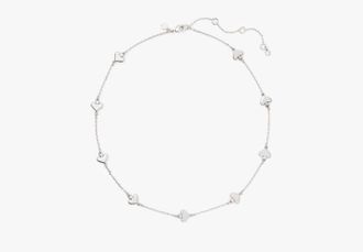 Kate Spade New York Spot The Spade Metal Scatter Necklace
