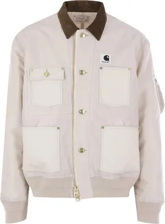 sacai Sacaixcarhartt wip duck blouson