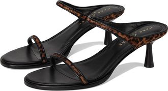 Marc Fisher Alonde Womens Sandals Leopard/Black : 9.5 M, Leather