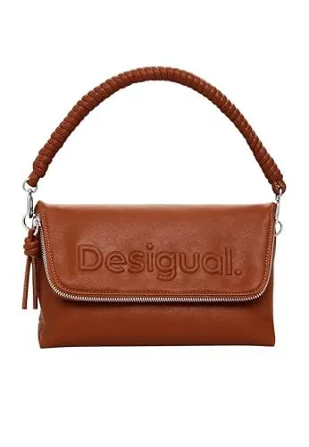 Femme Desigual Sac Desigual Bandouliere Marron Desigual Sac à Main