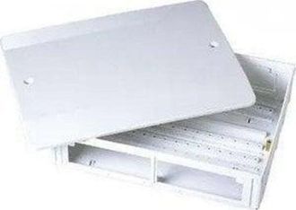 Caleffi Caja De Pl&aacute;stico Para El Colector 3/4 500x250x90