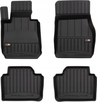 OEM Alfombras Y Felpudos De Goma Bmw Serie 3 F30 2011-2018 3d Trough