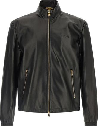 Versace Plongé Nappa Jacket