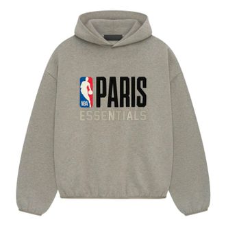Fear of God x NBA Paris Hoodie Warm Heather 192AL246402F