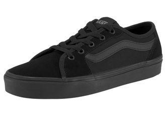 Vans Sneaker VANS Filmore Decon, Damen, Gr. 37, schwarz, Textil, Schuhe Sneaker, aus textilem Canvas-Material