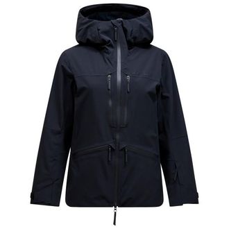 Peak Performance Whitelight APX Jacket Skijacke f&uuml;r Damen | schwarz/blau
