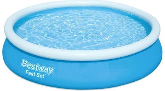 Bestway Piscina Pvc Circular 366x76cm Cartucho 5377lt