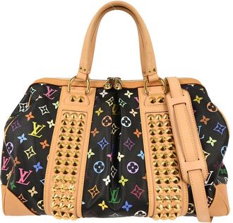 Louis Vuitton Courtney Bag Monogram Multicolor Multicolour Canvas Handbag (Pre-Owned)