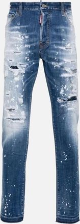 Dsquared2 Mens Dsquared2 Cool Guy Jeans Navy Blue - Size: 34/32