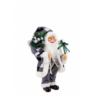 BIZZOTTO Soporte Babbo Elton Gris M (4x)