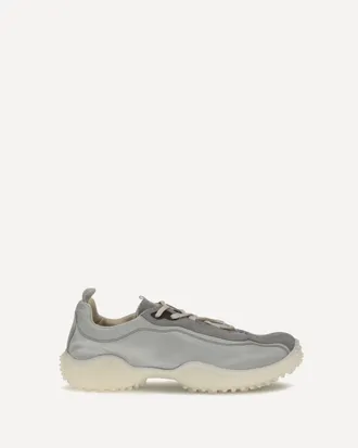 Miu Miu Sneakers Bubble in tessuto tecnico e pelle scamosciata Woman 38.5